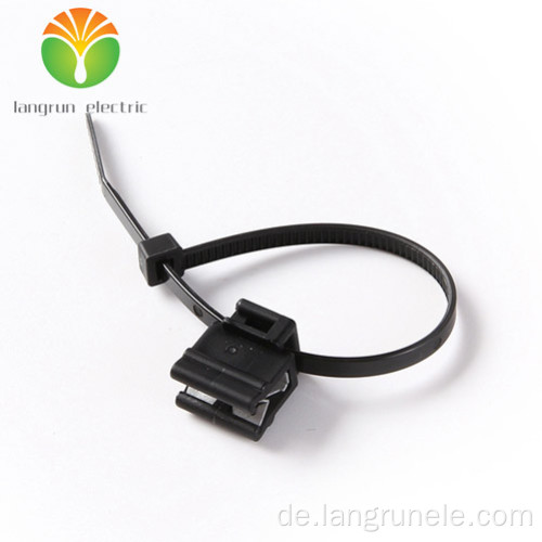 150-76080 156-00548 2-teilige Kabelbindung mit Kantenclip